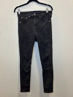 Rag & Bone Black Skinny Jeans Size 29
